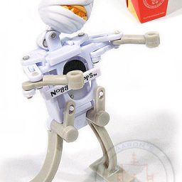 Wrapper Mummy Noggin Bop Wind Up