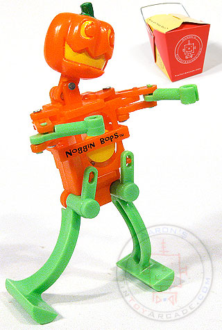 Jack-O-Bop Noggin Bop Wind Up