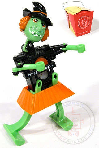 Cackle the Witch Noggin Bop Wind Up