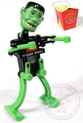 Frankenhead Noggin Bop Wind Up