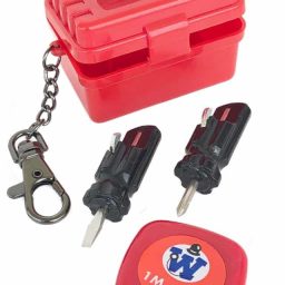 Worlds Smallest Tool Box With 3 Mini Tools
