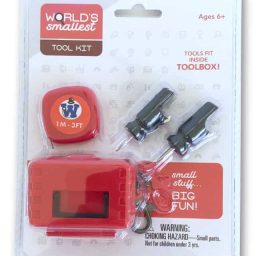 Worlds Smallest Tool Box With 3 Mini Tools