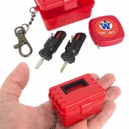 Worlds Smallest Tool Box With 3 Mini Tools