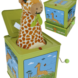 Georgia Giraffe Jack In The Box Safari Animal