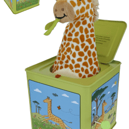 Georgia Giraffe Jack In The Box Safari Animal