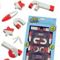 Deluxe Magnets Kit Set Of 24 Science Toys