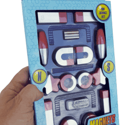 Deluxe Magnets Kit Set Of 24 Science Toys
