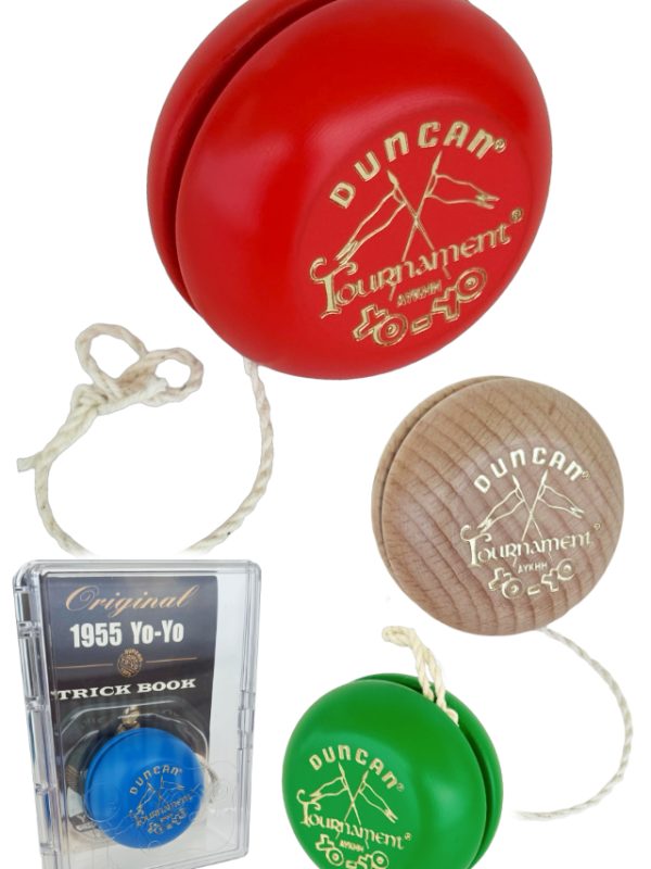 Duncan Tournament Yoyo Wooden Original 1955