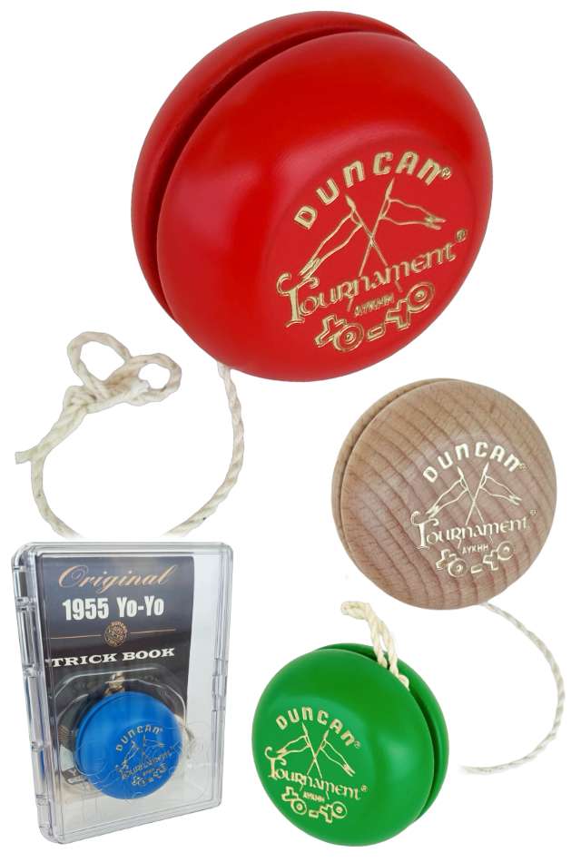 Duncan Tournament Yoyo Wooden Original 1955