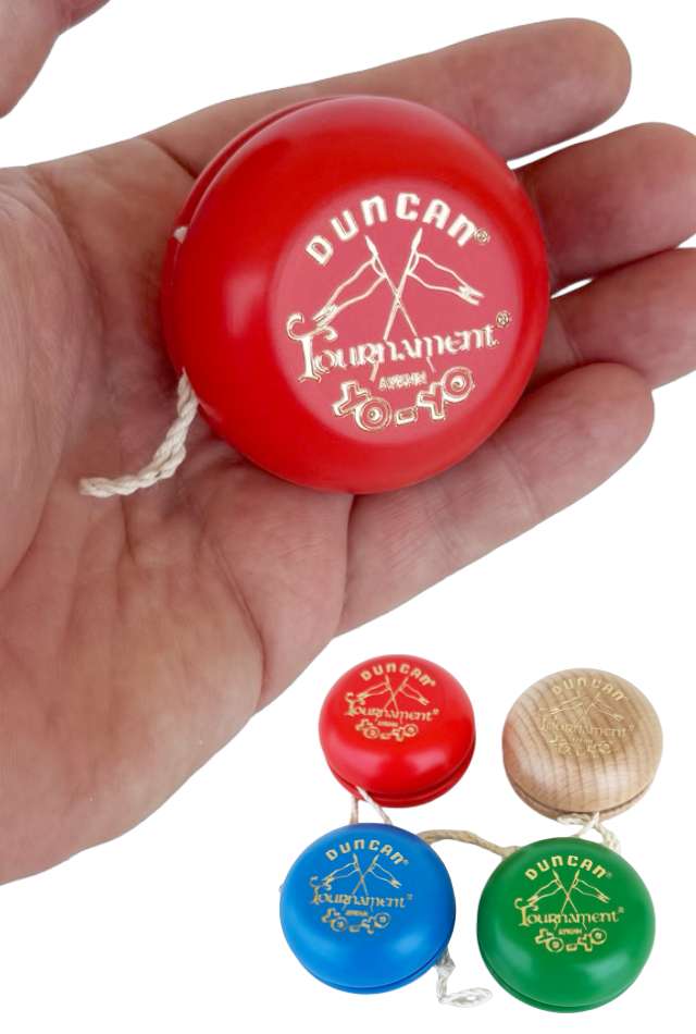 Duncan Tournament Yoyo Wooden Original 1955
